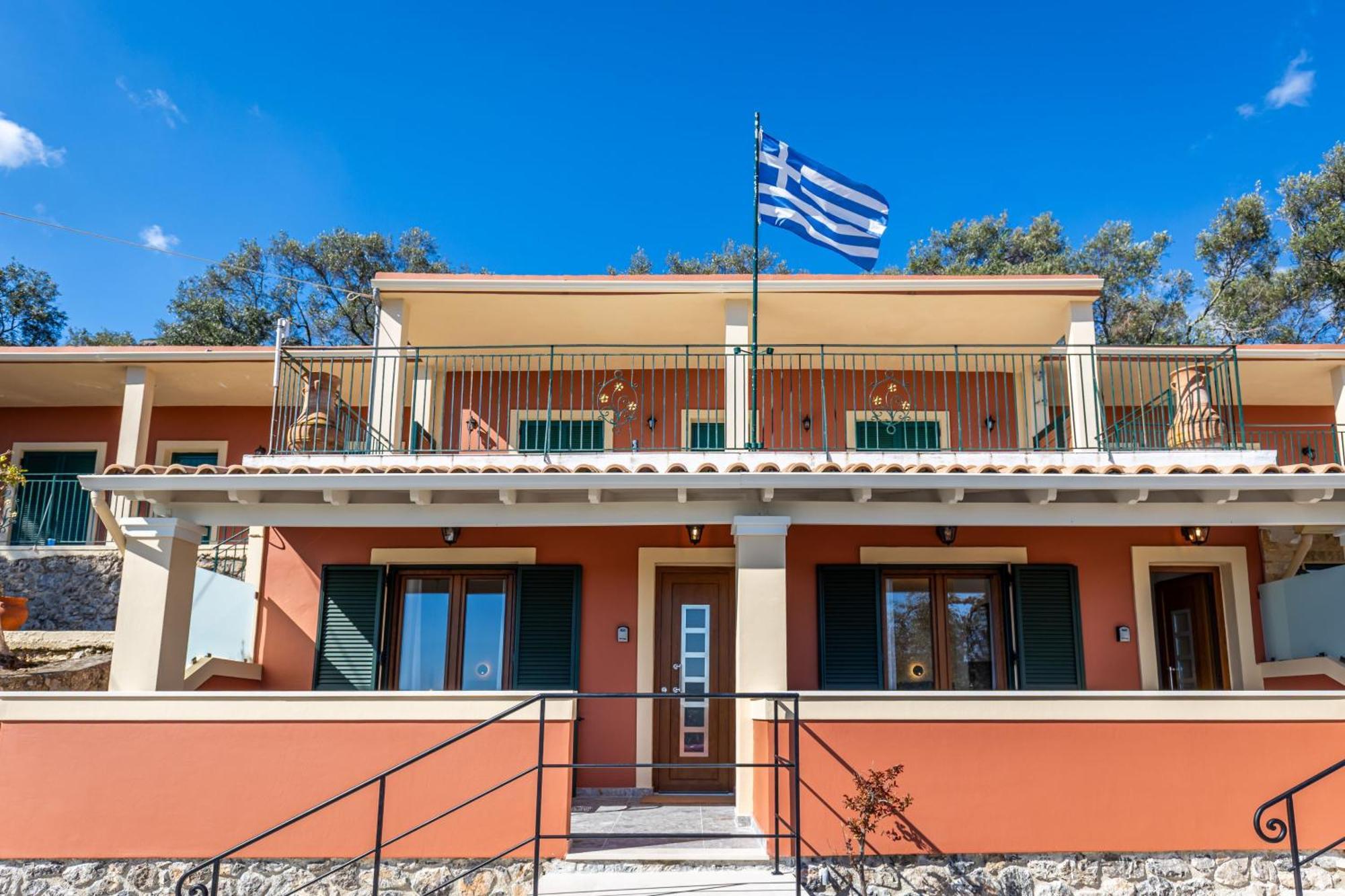 Villa Angelo Paleokastritsa Bagian luar foto
