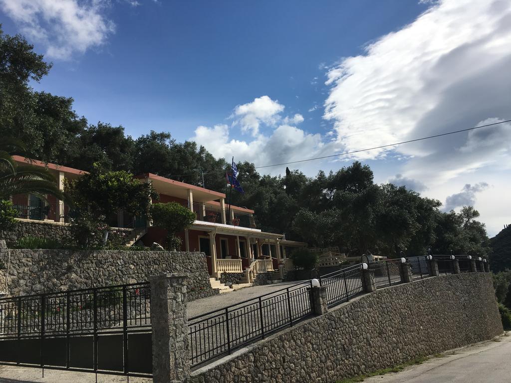 Villa Angelo Paleokastritsa Bagian luar foto