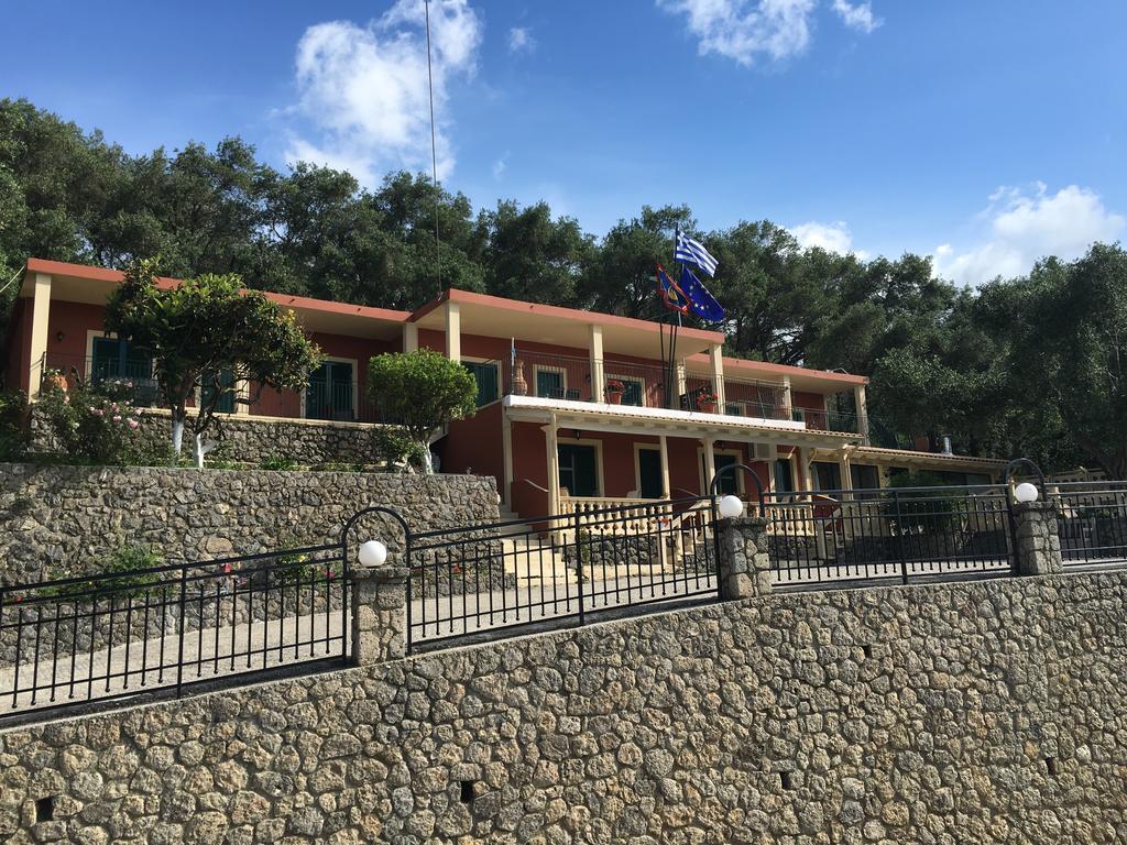 Villa Angelo Paleokastritsa Bagian luar foto
