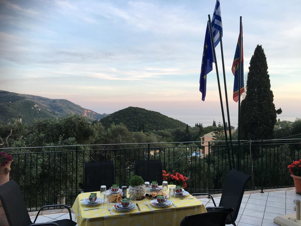 Villa Angelo Paleokastritsa Bagian luar foto